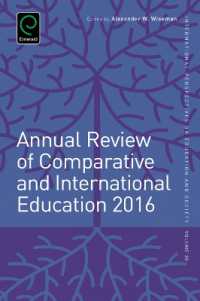 Annual Review of Comparative and International Education 2016 (International Perspectives on Education and Society)