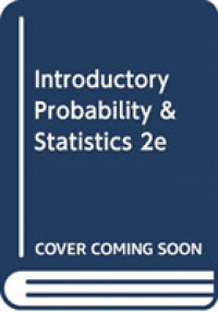 Introductory Probability and Statistics : Applications for Forestry and Natural Sciences -- Paperback / softback （2nd ed.）