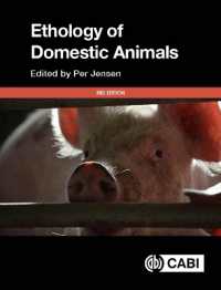 家畜の行動学（第３版）<br>The Ethology of Domestic Animals : An Introductory Text （3RD）