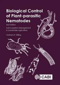 Biological Control of Plant-parasitic Nematodes : Soil Ecosystem Management in Sustainable Agriculture （2ND）