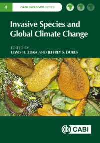 Invasive Species and Global Climate Change (Cabi Invasives Series) -- Paperback / softback