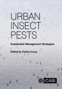 Urban Insect Pests : Sustainable Management Strategies