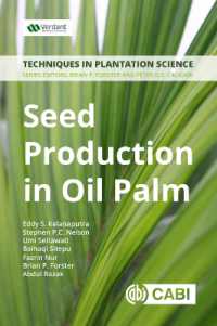 Seed Production in Oil Palm : A Manual (Techniques in Plantation Science)