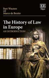 欧州法制史入門<br>The History of Law in Europe : An Introduction