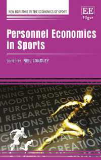 Personnel Economics in Sports (New Horizons in the Economics of Sport series)