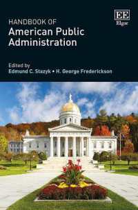 アメリカの行政ハンドブック<br>Handbook of American Public Administration