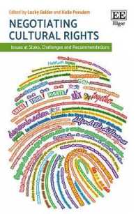 Negotiating Cultural Rights : Issues at Stake, Challenges and Recommendations