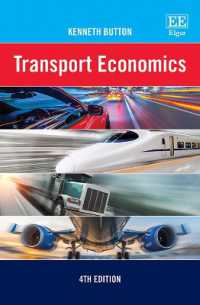 交通経済学（第４版）<br>Transport Economics : 4th Edition （4TH）