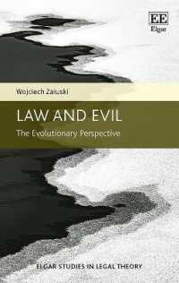 Law and Evil : The Evolutionary Perspective (Elgar Studies in Legal Theory)