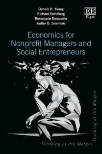 NPOと社会起業家のための経済学<br>Economics for Nonprofit Managers and Social Entrepreneurs