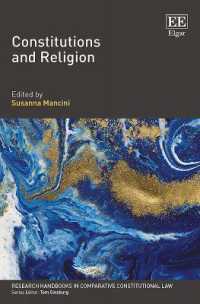 憲法と宗教：研究ハンドブック<br>Constitutions and Religion (Research Handbooks in Comparative Constitutional Law series)