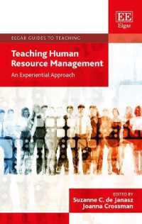 人的資源管理教育：経験的アプローチ<br>Teaching Human Resource Management : An Experiential Approach (Elgar Guides to Teaching)