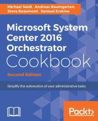 Microsoft System Center 2016 Orchestrator Cookbook - （2ND）