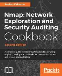 Nmap: Network Exploration and Security Auditing Cookbook - （2ND）