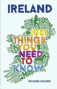 Ireland : 1001 Things You Need to Know -- Paperback / softback