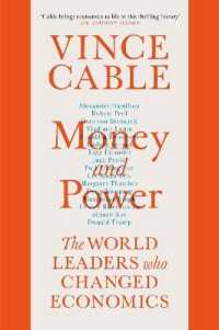 Money and Power : The World Leaders Who Changed Economics -- Paperback / softback （Export/Air）