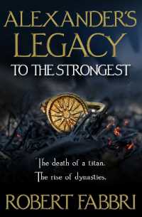 To the Strongest : 'Terrific series' Conn Iggulden (Alexander's Legacy)