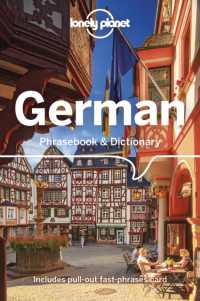 Lonely Planet German Phrasebook & Dictionary (Phrasebook) （7TH）