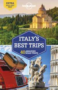 Lonely Planet Italy's Best Trips (Road Trips Guide) -- Paperback / softback （3 ed）