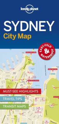 Lonely Planet Sydney City Map (Map)