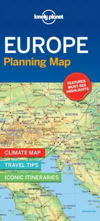 Lonely Planet Europe Planning Map (Map)