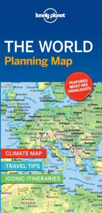 Lonely Planet the World Planning Map (Map)
