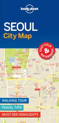 Lonely Planet Seoul City Map (Map)