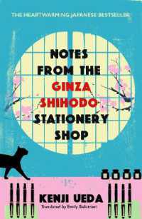 Notes from the Ginza Shihodo Stationery Shop : The bestselling Japanese sensation for cosy fiction lovers (The Ginza Shihodo Stationery Shop)