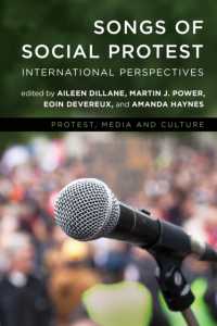 Songs of Social Protest : International Perspectives
