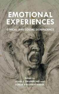 Emotional Experiences : Ethical and Social Significance