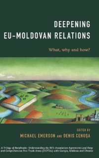 Deepening EU-Moldovan Relations : What, Why and How?