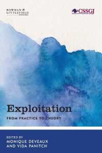 Exploitation : From Practice to Theory (Studies in Social and Global Justice)