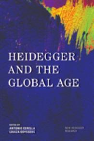 Heidegger and the Global Age (New Heidegger Research)
