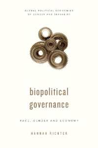 Biopolitical Governance : Race, Gender and Economy