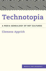 Technotopia : A Media Genealogy of Net Cultures (Media Philosophy)