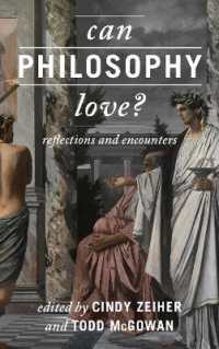 Can Philosophy Love? : Reflections and Encounters