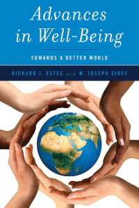 Advances in Well-Being : Toward a Better World