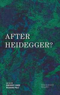 After Heidegger? (New Heidegger Research)