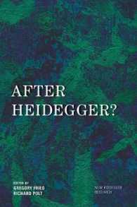 After Heidegger? (New Heidegger Research)
