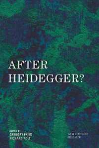 After Heidegger? (New Heidegger Research)