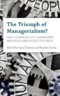 The Triumph of Managerialism? : New Technologies of Government and their Implications for Value