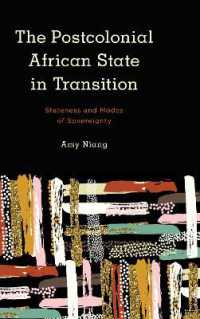 The Postcolonial African State in Transition : Stateness and Modes of Sovereignty