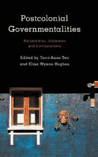 Postcolonial Governmentalities : Rationalities, Violences and Contestations (Kilombo: International Relations and Colonial Questions)