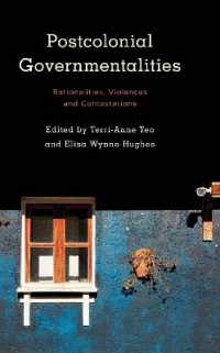 Postcolonial Governmentalities : Rationalities, Violences and Contestations (Kilombo: International Relations and Colonial Questions)