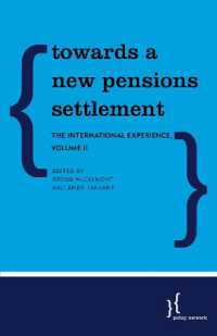 Towards a New Pensions Settlement : The International Experience