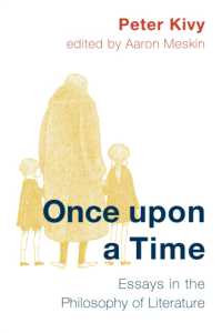 Once upon a Time : Essays in the Philosophy of Literature