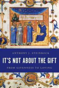 It's Not about the Gift : From Givenness to Loving