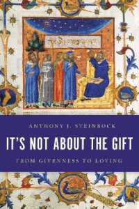 It's Not about the Gift : From Givenness to Loving