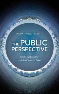 The Public Perspective : Public Justification and the Ethics of Belief