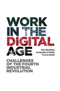Work in the Digital Age : Challenges of the Fourth Industrial Revolution